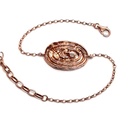 Armkette Labyrinth oval mit Brillant