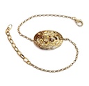 Armkette Labyrinth oval mit Brillant