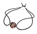 Sternzeichen Gummiarmband Silber