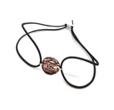 Sternzeichen Gummiarmband Silber