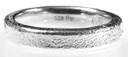 Ring Rough Structure