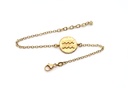 Sternzeichen Armkettchen 585/000 Gelbgold