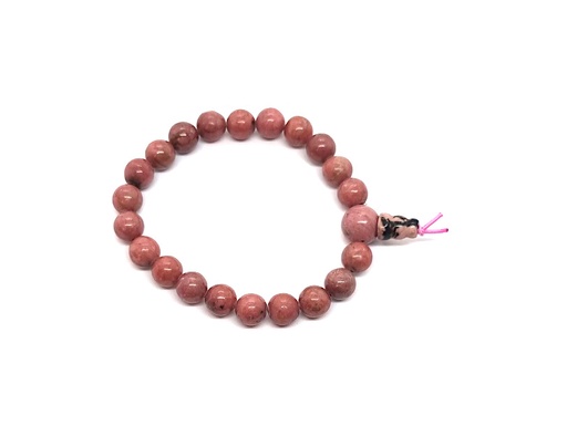 Rhodonite stone bracelet